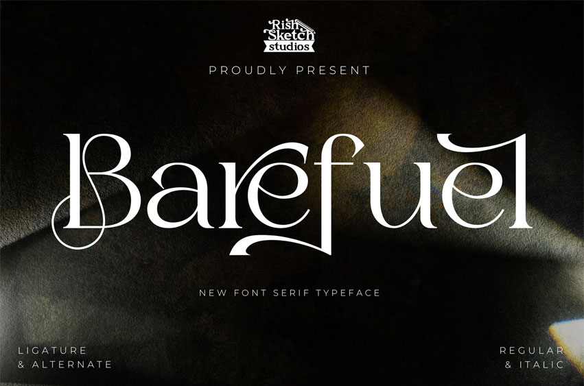 Barefuel Font