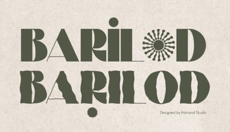 Barilod Font
