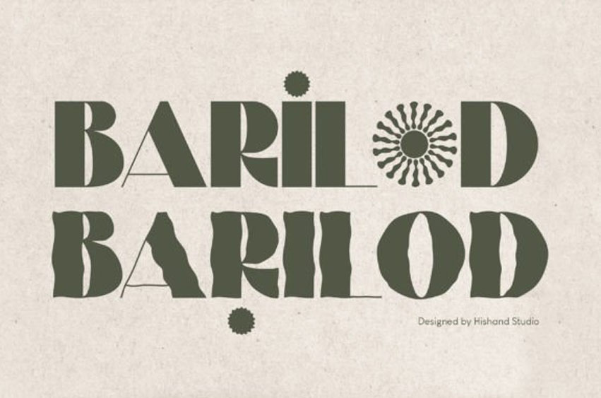 Barilod Font