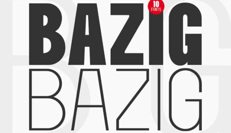 Bazig Font