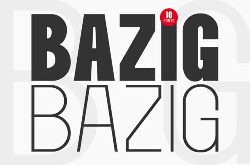 Bazig Font