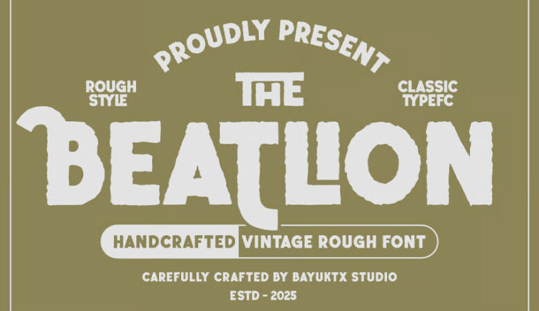Beatlion Font