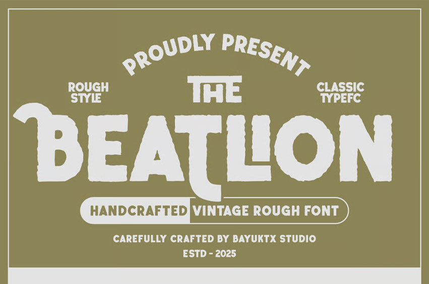 Beatlion Font