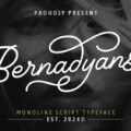 Bernadyans Font