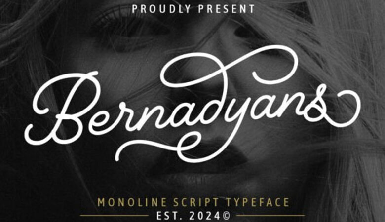 Bernadyans Font