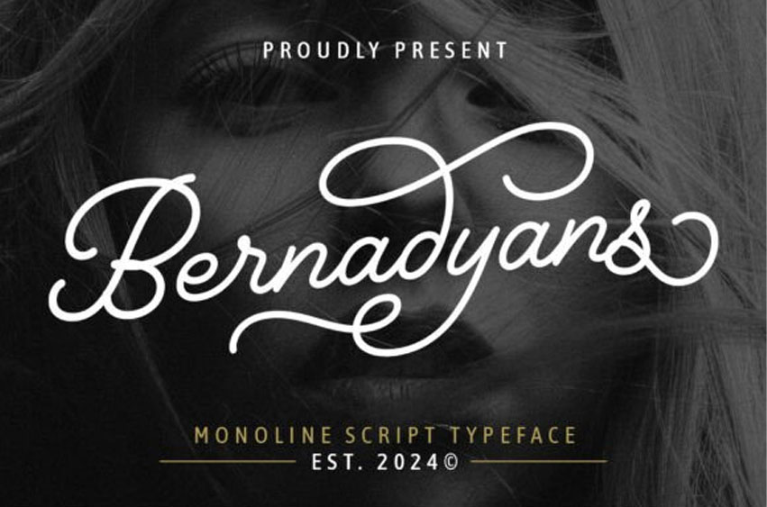 Bernadyans Font