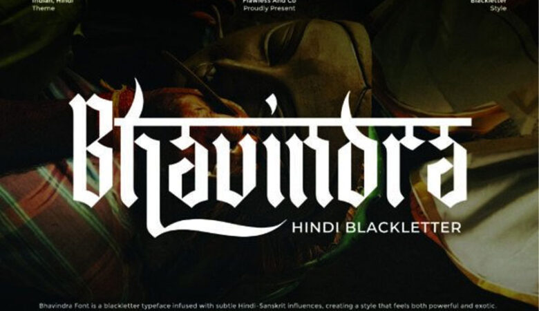 Bhavindra Font