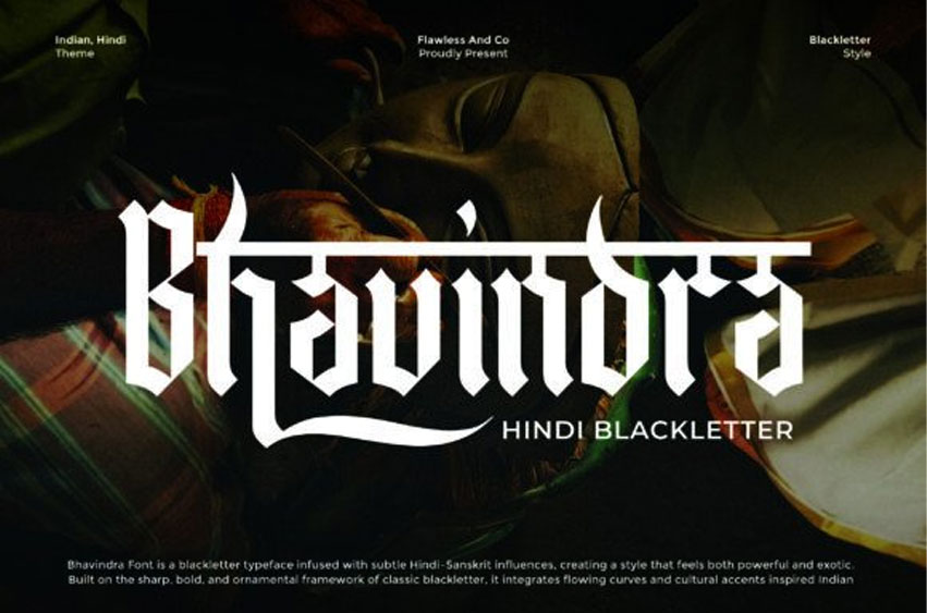 Bhavindra Font