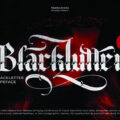 Blacklutter Vol2 Font