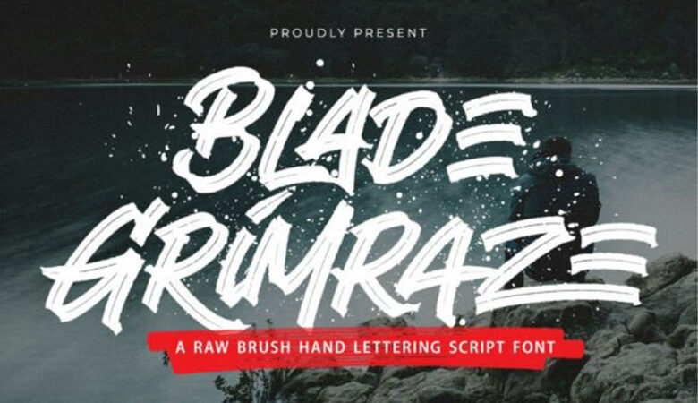 Blade Grimraze Regular Font