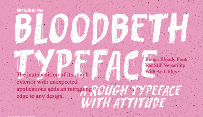 Bloodbeth Font