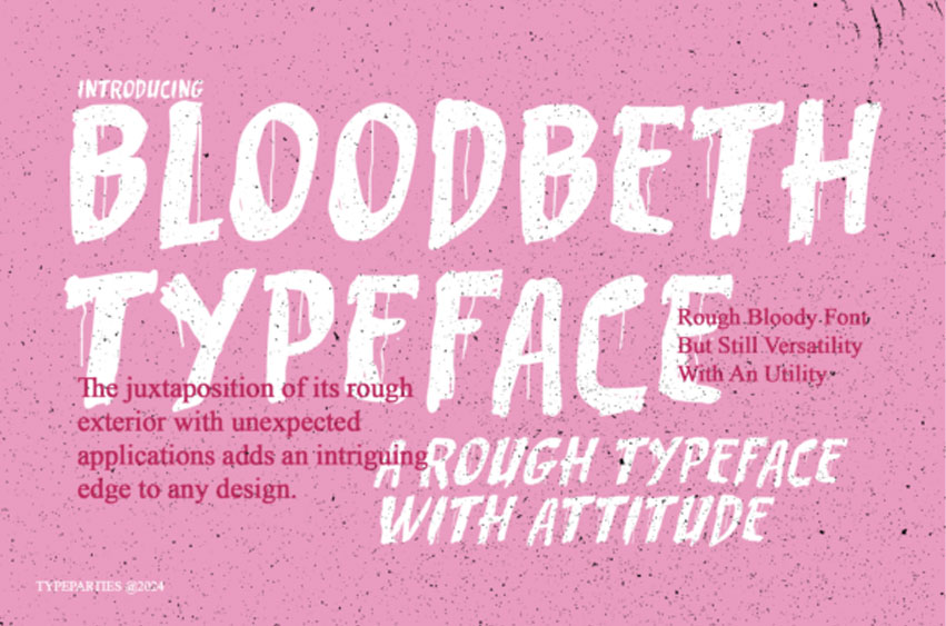 Bloodbeth Font