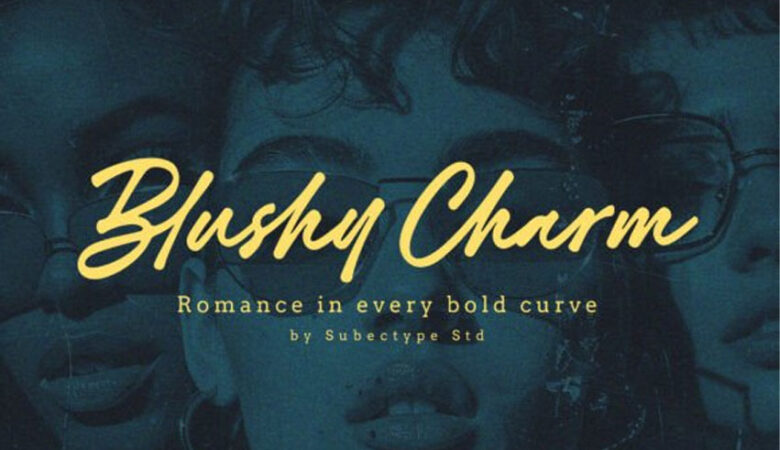Blushy Charm Font