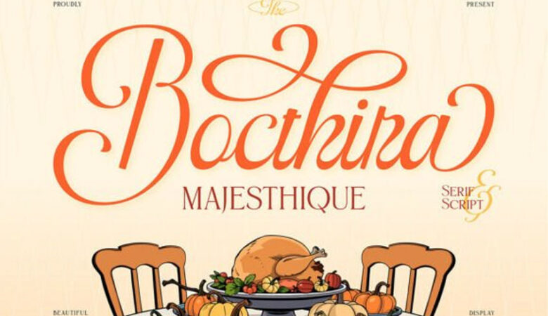 Bocthira Majesthique Font