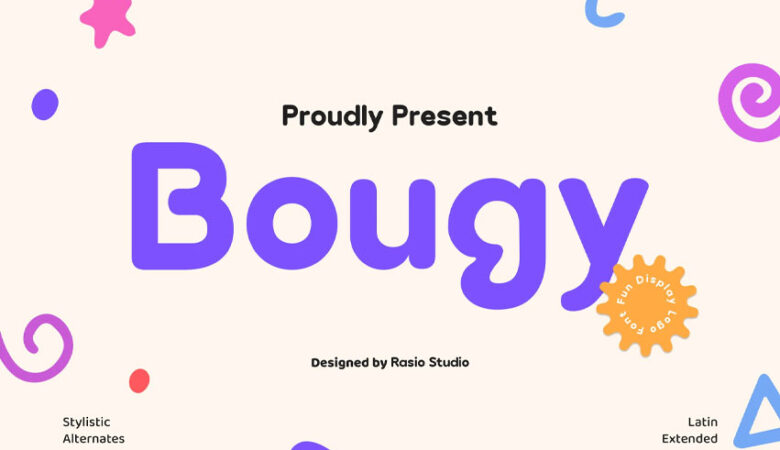 Bougy Font