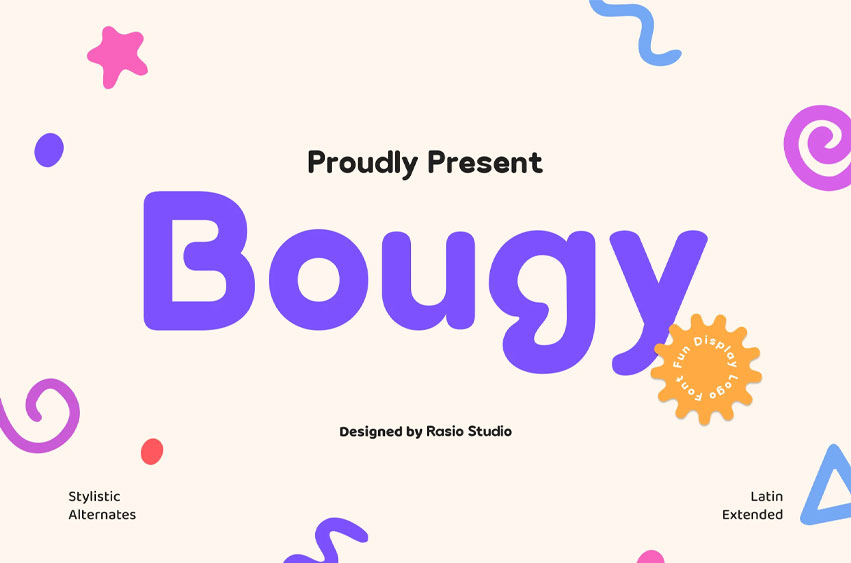 Bougy Font