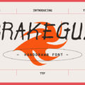 Brakeguy Font