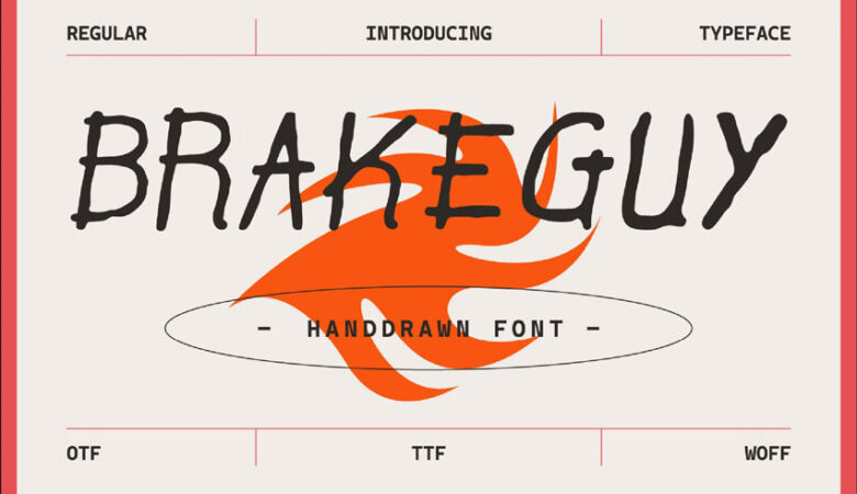 Brakeguy Font