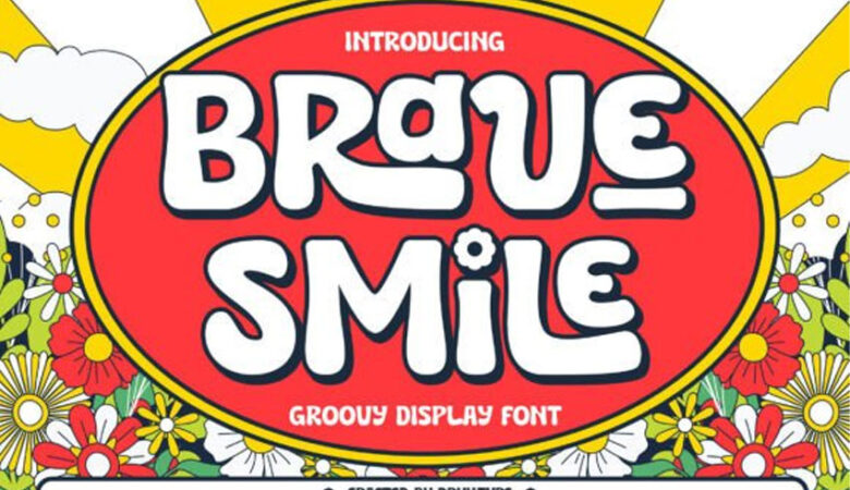 Brave Smile Font