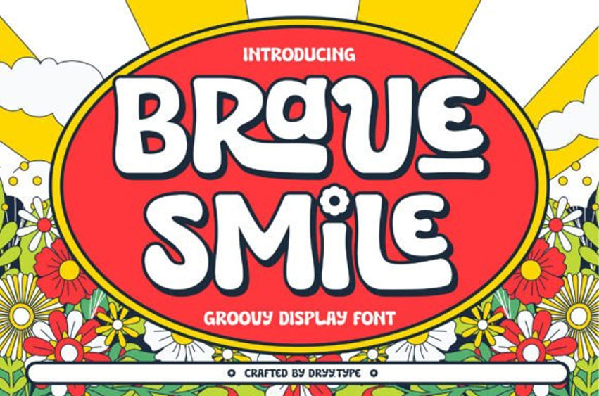 Brave Smile Font