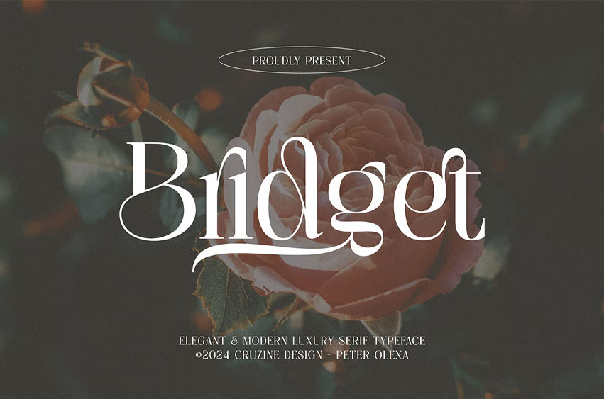 Bridget Serif Font