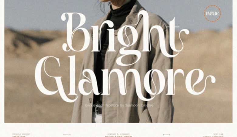 Bright Glamore Font