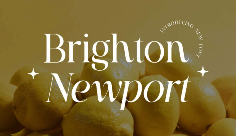 Brighton Newport Font