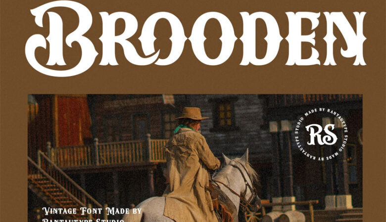 Brooden Font