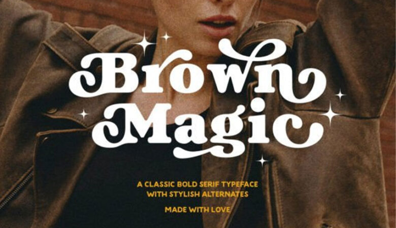 Brown Magic Font