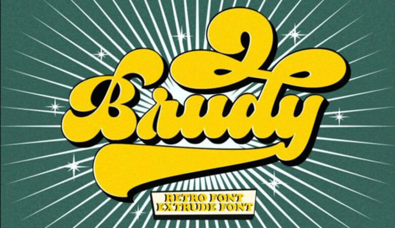 Brudy Font
