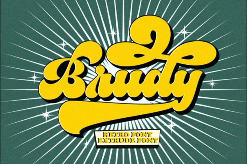 Brudy Font