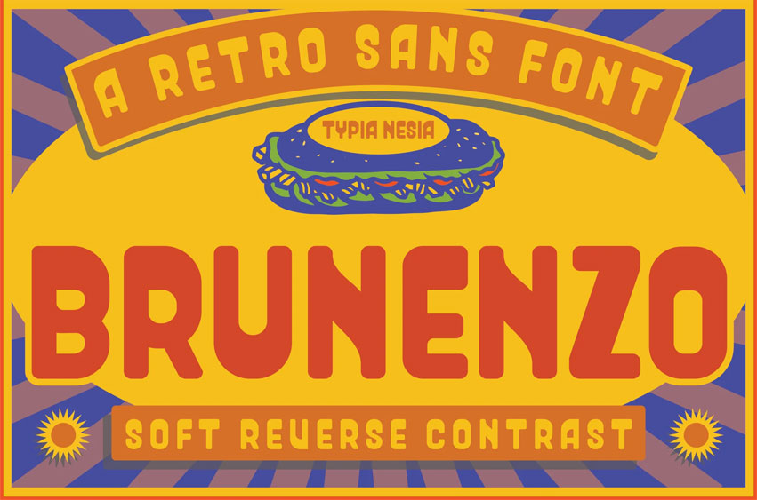 Brunenzo Font