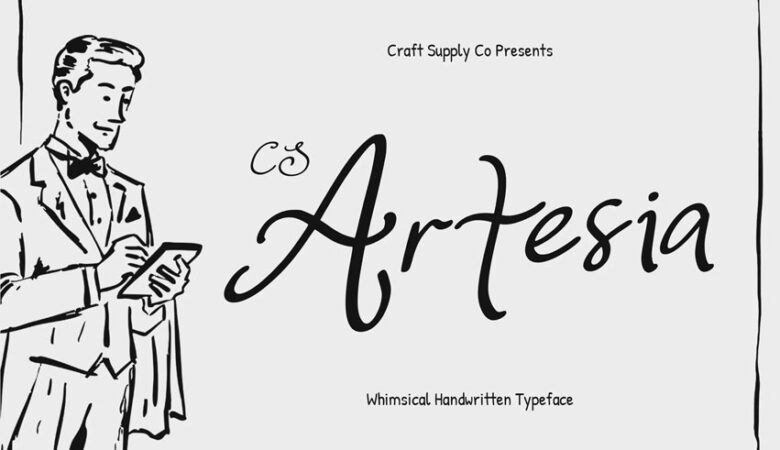 CS Artesia Font