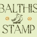 CS Balthis Stamp Font