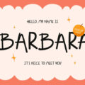 CS Barbara Font