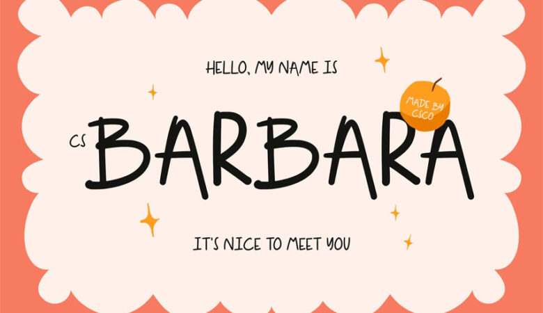 CS Barbara Font