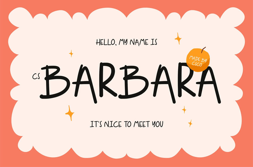 CS Barbara Font
