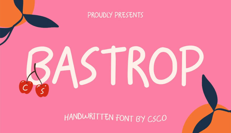 CS Bastrop Font
