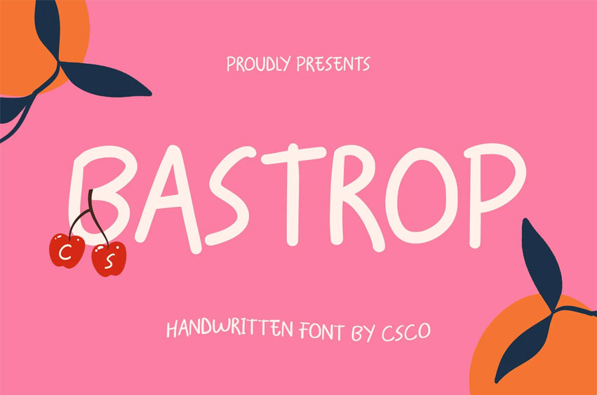 CS Bastrop Font