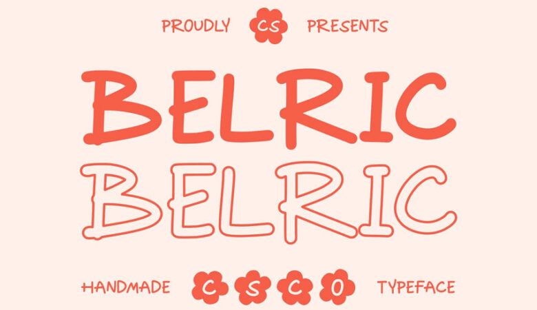 CS Belric Font
