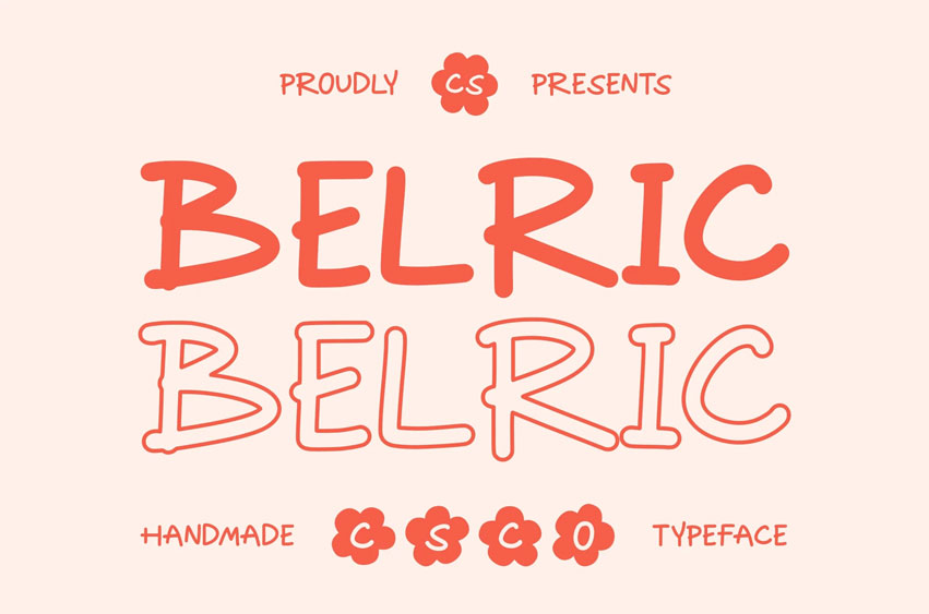 CS Belric Font