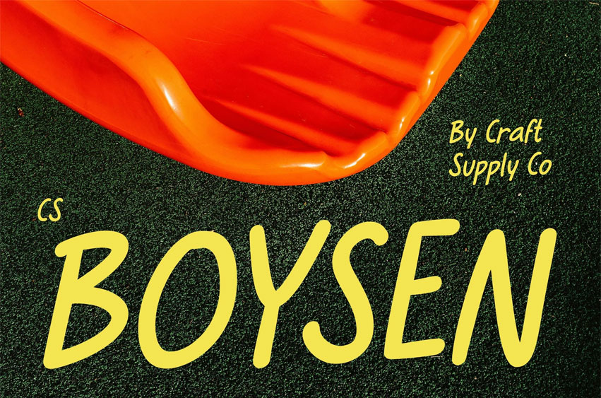 CS Boysen Font
