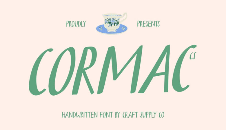 CS Cormac Font