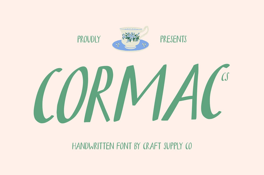 CS Cormac Font