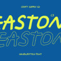 CS Easton Font