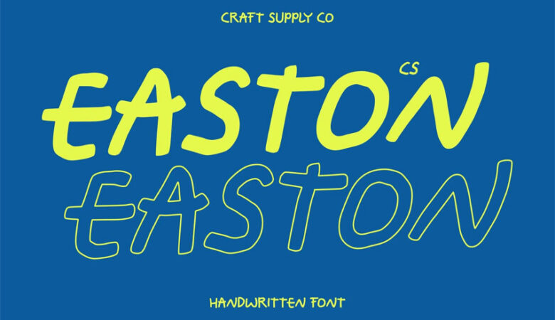 CS Easton Font