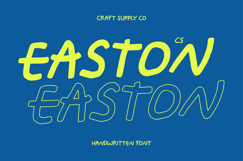 CS Easton Font