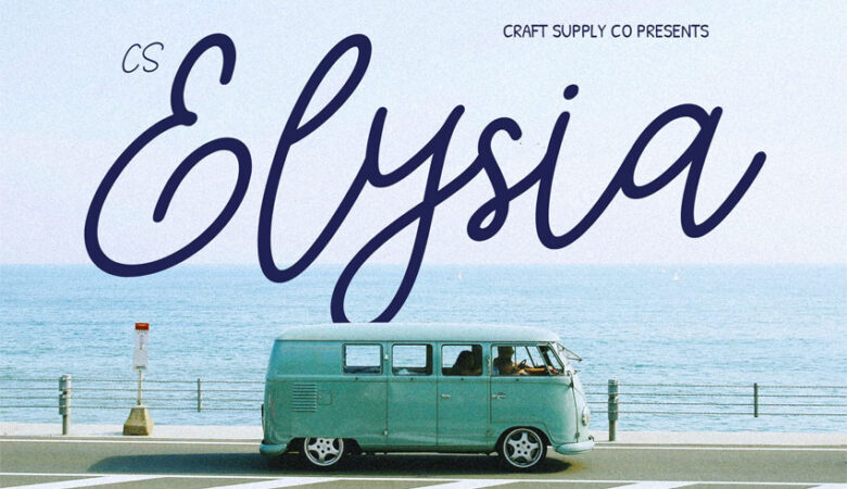 CS Elysia Font