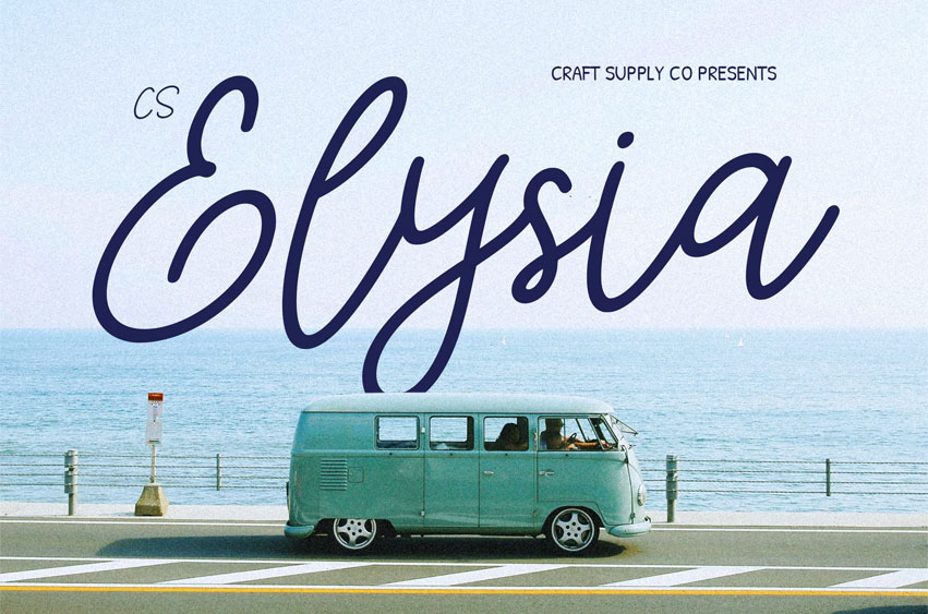CS Elysia Font