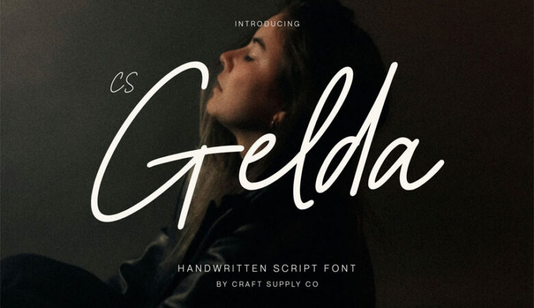 CS Gelda Font